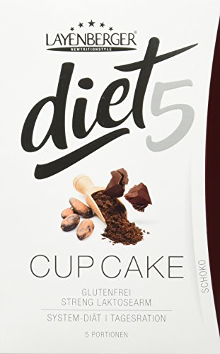 Preisvergleich Produktbild Layenberger diet5 Cup-Cake Schoko, 5 Stück