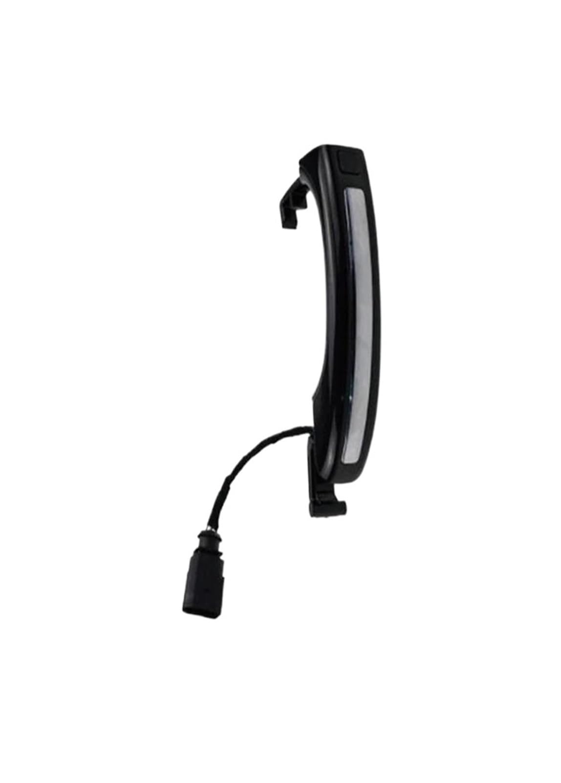 GETPZPZHMQ Car Exterior Door Handles for Q7 2007-2015 4L0837205B 4L0837205A 4L0837207A Car Exterior Door Handle(D)
