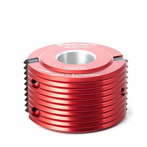 Amana Tool - Aluminum V Type Glue Joint (61296), Industrial Grade