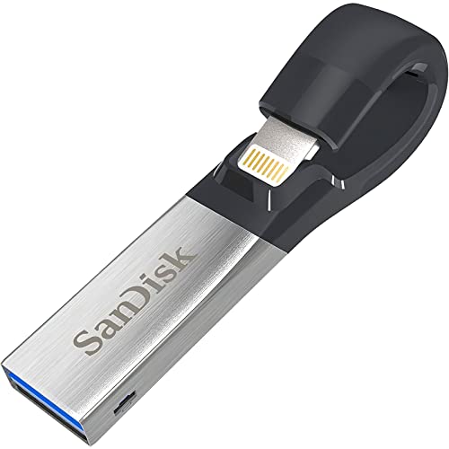 SanDisk iXpand フラッシュドライブ 128GB SanDisk USBメモリー [128GB] iXpand Flash Drive Flip Lightning +