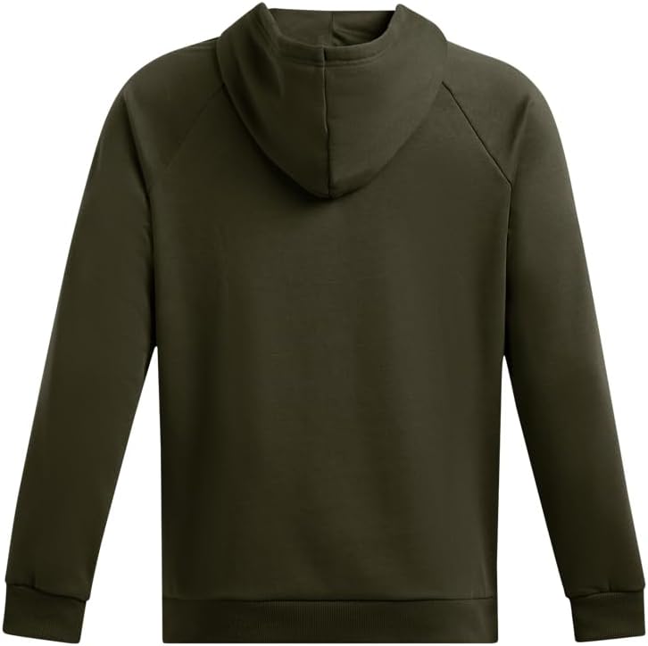 Under Armour Men's Rival Fleece Antler Wordmark Hoodie | Ultra-Soft Cotton-Blend Mens Sweatshirt | Hooded Athletic Pullover with Kangaroo Pocket - Image 4