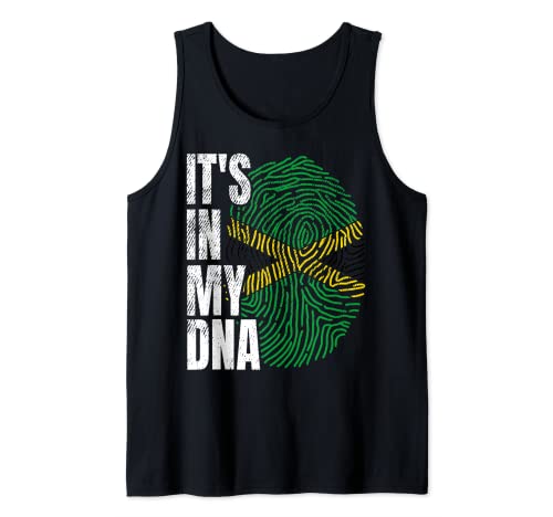 It's in My DNA - Regalo para niña de Jamaica Camiseta sin Mangas