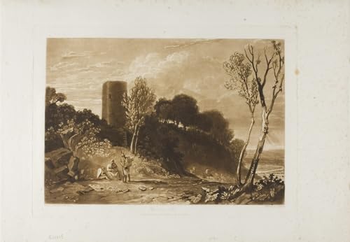 Tableau moderne Winchelsea Sussex de Turner | Toile décoration de chambre 60x90cm