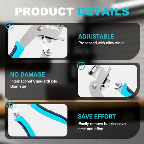 Image of Car Clip Pliers and Disassembly Tools, 2026 New Car Clip Remover Tool, Easy to Remove Fasteners, Clips, Buckles, and Rivets, Open The Panels Effortlessly Without Damage (2 Pack)