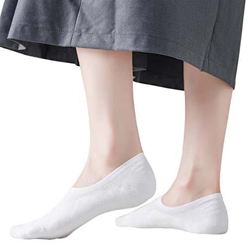 JORMATT No Show Socks Women Cotton Low Cut Flat Boat Liner Socks Non Slip 12 Pairs 6 Pairs2