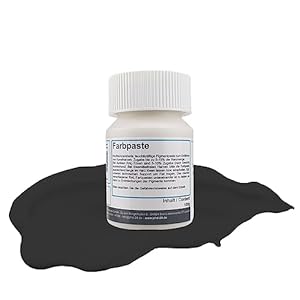 Phd 40401 Farbpaste 100g Schwarz