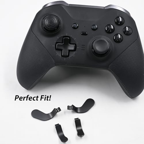 Image of 5 in 1 Elite 2 Controller Paddles for Xbox Elite Controller Series 2,Black