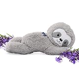 Lilly's Love Heatable & Coolable Lavender Scented Stuffed Animal - Microwavable Heatable Pad for Kids & Adults - Machine Washable Plushie w/Removable Inner - Calming Stuffed Animal for Anxiety