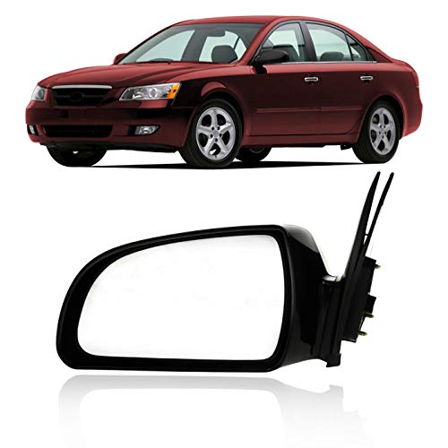 Make Auto Parts Manufacturing Driver Left Side Power Operated Door Mirror Paintable For Hyundai Sonata 2006 2007 2008 2009 2010 - HY1320149