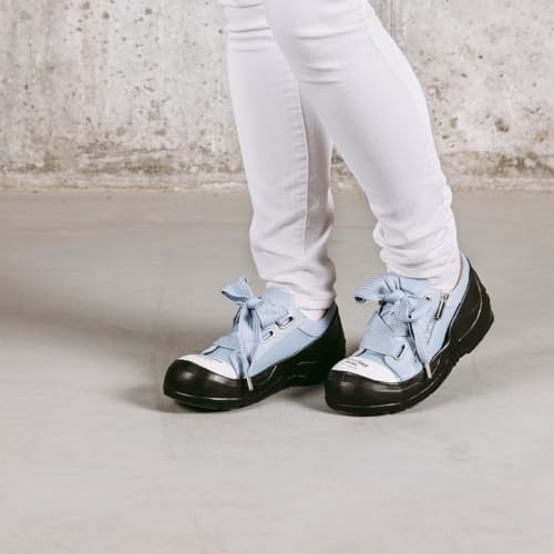 Composite (Metal-Free) Safety Toes PVC Overshoe - White Toe Cap - Medium, US Shoe Size : Men's 8-9, Women's 10-114