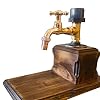 Brawdress 1/2/3 fles Stand Bar, Alcohol Liquor Dispenser, Draagbare drank wijn rekken Dispenser, Alcohol Whiskey Dispenser Kraan Vorm voor Party Dinners Bars en Drankstations