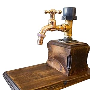 Brawdress 1/2/3 fles Stand Bar, Alcohol Liquor Dispenser, Draagbare drank wijn rekken Dispenser, Alcohol Whiskey Dispenser Kraan Vorm voor Party Dinners Bars en Drankstations