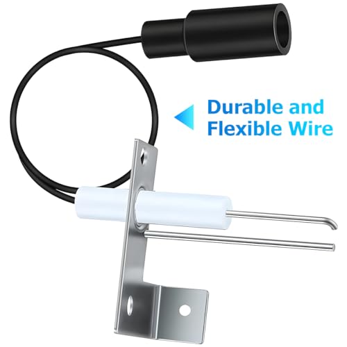Image of Bittwee Car 93868 Water Heater Igniter, Auto RV Water Heater Replacement Parts Electrode With Sensor Spark Probe 2-Prong Igniter Repair, Universal for Emergency Camper RV Heater