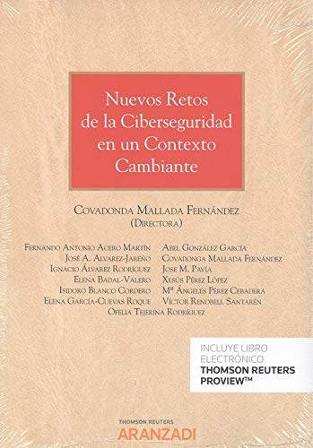 Portada de Nuevos Retos de la Ciberseguridad en un Contexto Cambiante