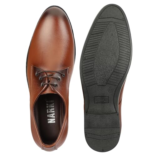 Image of NARKI Synthetic Leather Lightweight,Comfort,Summer,Stylish,Party Fomal Shoes for Men Article 126