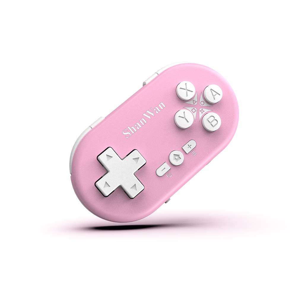 Amazon.com: ShanWan Bluetooth Gamepad Keychain Sized Mini