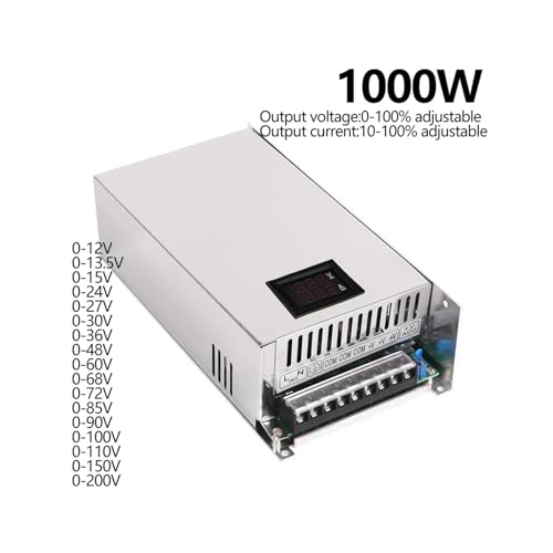 Alimentation réglable SMPS 220V AC 200V DC à affichage numérique transformateur variable - 3