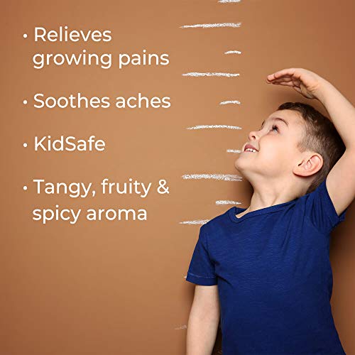 Plant Therapy Kidsafe Grow Ease Essential Oil Blend Pre-Diluted Roll-On 10Ml (1/3 Oz) 100% Pure, Therapeutic Grade #TOP2