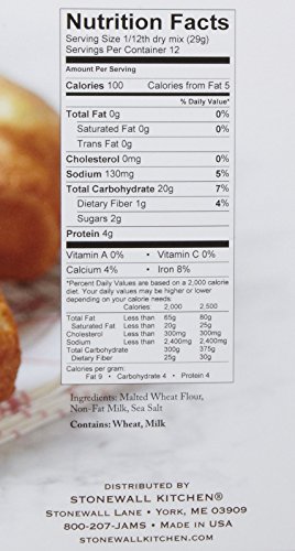 Stonewall Kitchen Traditional Popover Mix, 12.3 Ounces - image 2