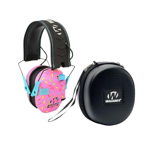 Walker’s Razor Slim electronic shooting ear muffs