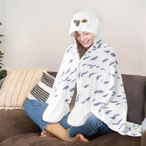 Couverture à capuche avec gants le cadeau idéal d'anniversaire - 2