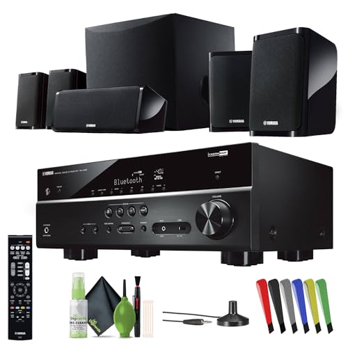 Yamaha YHT-4950UBLAG2 Audio Yht-4950U 4K Ultra Hd 5.1-Channel Home Theater System thumb #7