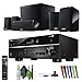 Yamaha Audio YHT-4950U 4K Ultra HD 5.1-Channel Home Theater System with 8