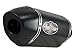 VooDoo Industries VPER1L5B Black Finish Performance Exhaust (for Yamaha R1 / R1-M)