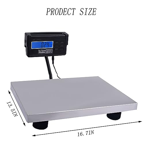 Báscula Digital para Animales, Alta Capacidad 660LB miniatura 3
