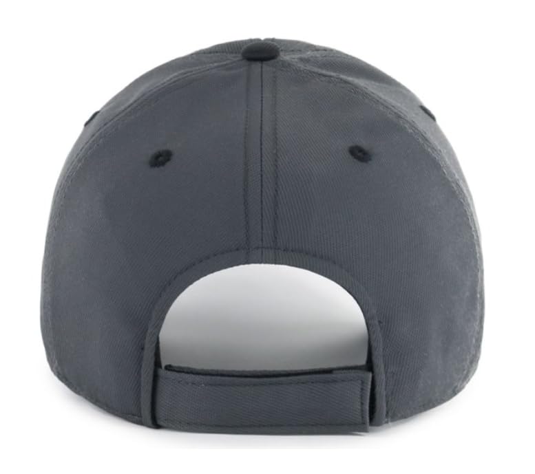 Gorra ajustable dos tonos con logo bordado miniatura 6