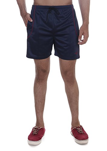 Image of VEGO Men's Sports Shorts, Nylon Shorts, Half Pant, Bermuda