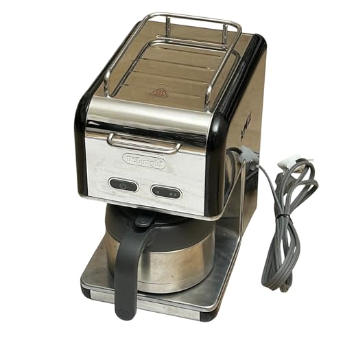 デロンギ kMix Collection ドリップコーヒーメーカー プレミアム ブラック CMB5T-BK CMB5T-BK