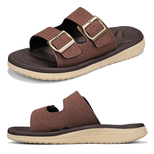 Subbxre Mens Sandals Arch Support Comfortable...