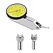 RORORO Accurate Dial Gauge Test Indicator Precision Metric with Dovetail Rails Mount Utility to Use