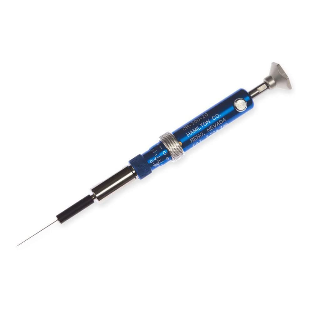 Seringue Hamilton 84301 pour injection précise de 20 microlitres style 3 - 2