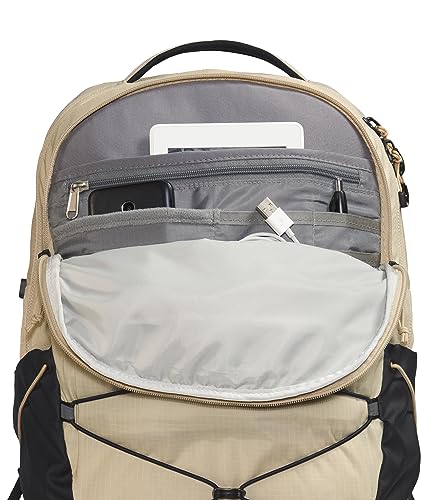 Image of The North Face Unisex Borealis Daypacks, Gravel /TNF Black, One Size