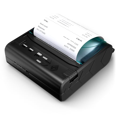 Impresora Tickets 80Mm Wifi Marca Marzono