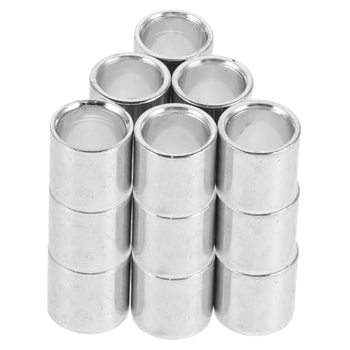 Yardwe 50pcs Roller Skating Bearings Universal Inline Bearings Metal Skates Shoes Parts Easy to Use