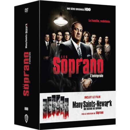 Les soprano - saisons 1 à 6 + the many saints of newark - une histoire des soprano