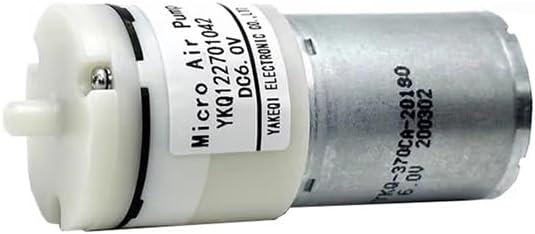 DC 3V 5V 6V Small 370 Electronic Starter Air Pump Pressure Pump DIY Inflator Aquarium Fish Tank Blood Monitor Pump