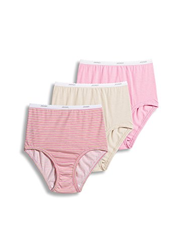 Image of Jockey Women's Underwear 100% Cotton Classic Brief - 3 Pack