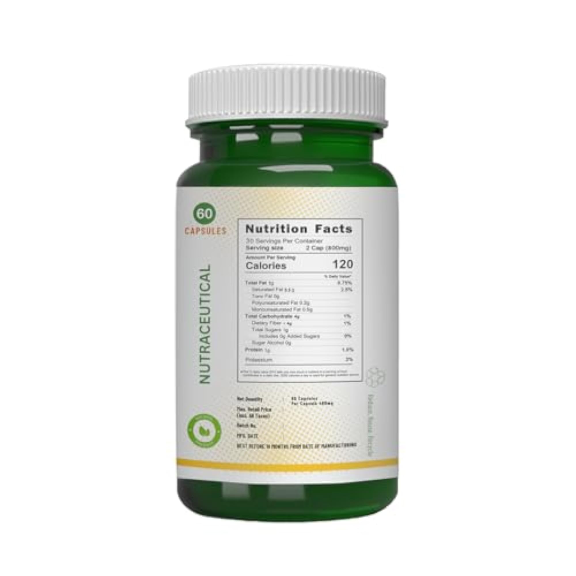 Prolaxitive 60 Veg Capsules, Ayurvedic Herbal Supplement
