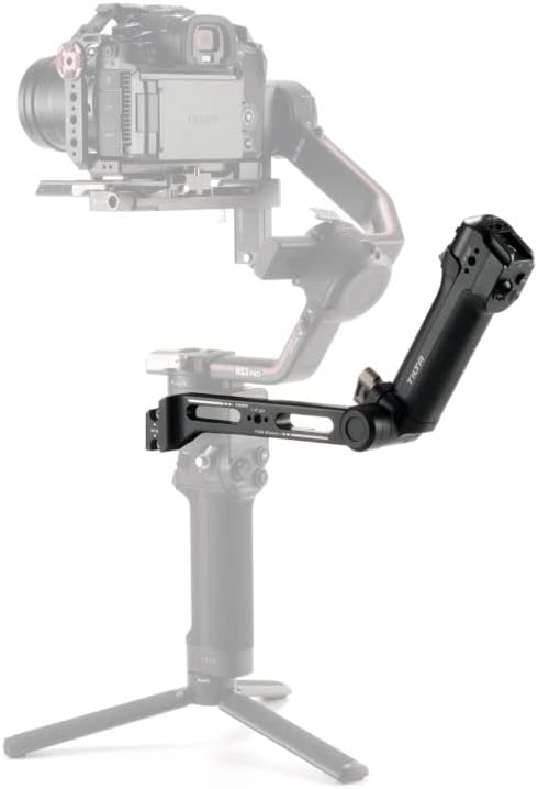 Tilta Lightweight Rear Operating Control Handle Compatible with DJI RS2, RS3 Pro, RS4, RS5 | Briefcase Mode Control