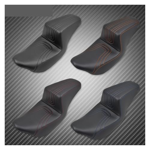 Selle de moto biplace pour éliminer la fatigue du passager sur Road King et FLHT