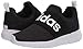 adidas Baby Lite Racer Adapt 4.0 Running Shoe, Black/Black/White, 6 US Unisex Infant