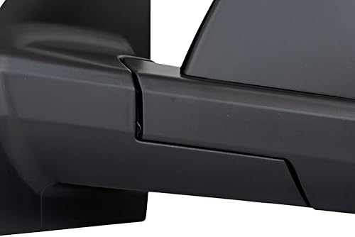 Miniatura 10 de Para Toyota Tundra BaseSR5 2007 2008 2009 2010 2011 2012 2013 Espejo retrovisor de puerta lateral con calefacción eléctrica para pasajero derecho