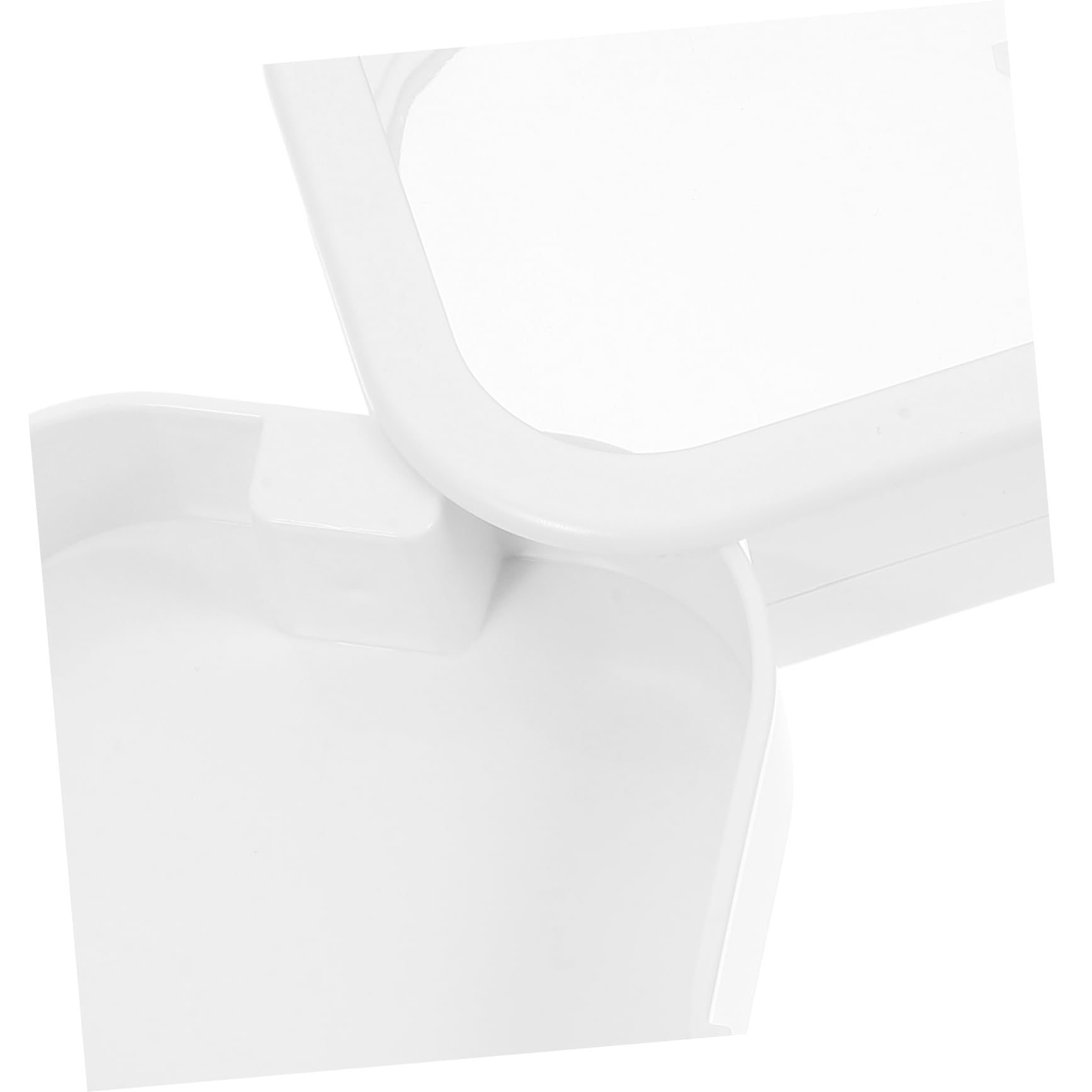DECHOUS 5 Set Di Organizer Portatile Per Fiocchi Per Elegante Scatola Portaoggetti Per Accessori Con Clip 2 Pezzi X 5