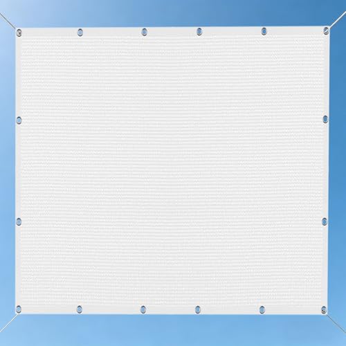 Protector transpirable blanco de 2.4m para acampadas con mascotas e invernaderos 2