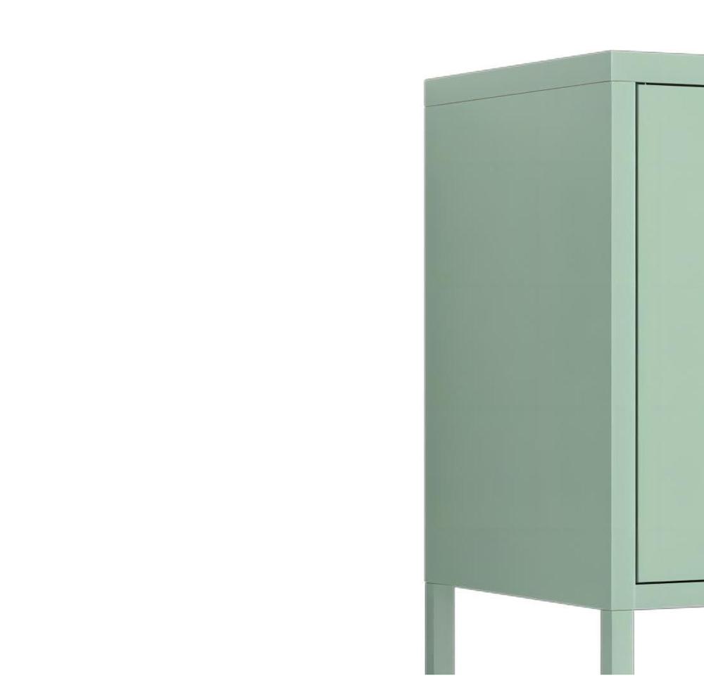 Amazon.com: Aiasuit 2 Door Metal TV Stand Media Console for Large