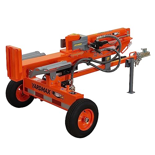 Yardmax Gas Log Splitter 32 Ton 2-Way Full Beam Briggs & Stratton Engine CR950 - Thumbnail 6